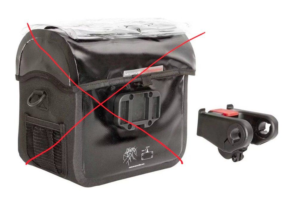 Pezzi di ricambio: CLIP ON LENTERADAPTER M-WAVE – Nuovo (secondo la descrizione) da Lohn-Ammannsegg venduto da Ricarda72 3