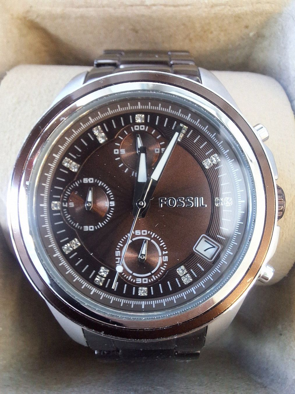 Fossil Orologi: Fossil Decker Damenuhr – Usato da Allschwil venduto da SimauK 2