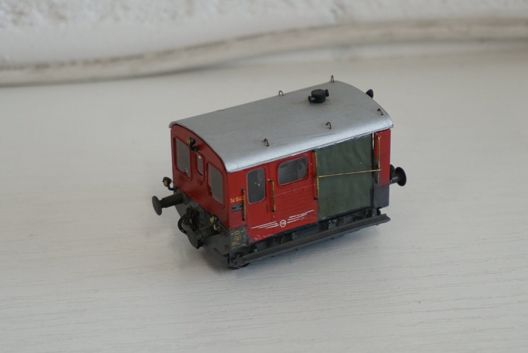 SBB/CFF/FFS Modellini di ferrovie: Weinert SBB Rangiertraktor Tm'', HO, WS – Usato da Effretikon venduto da CS1973
