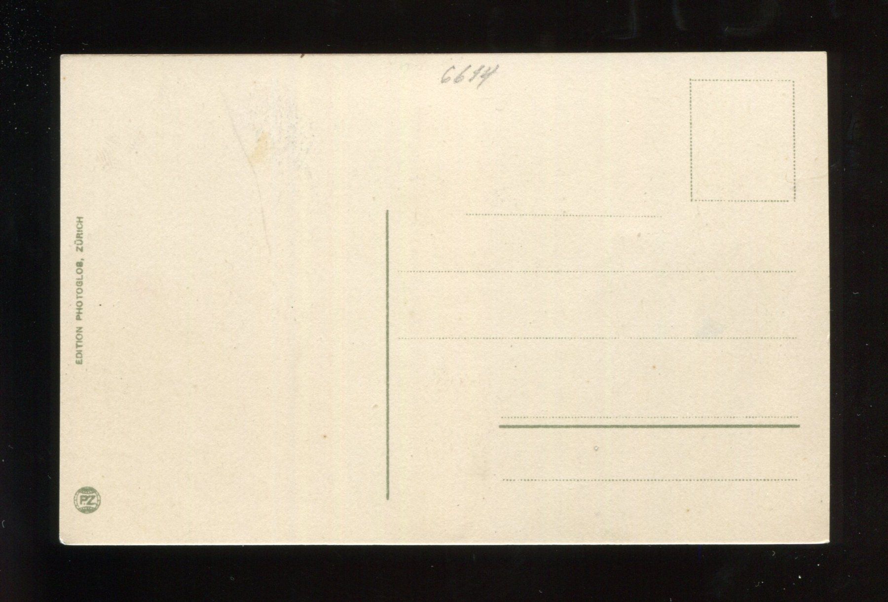 Cartoline postali: Oberblegisee – Usato da Aarau venduto da Elmaar41 1