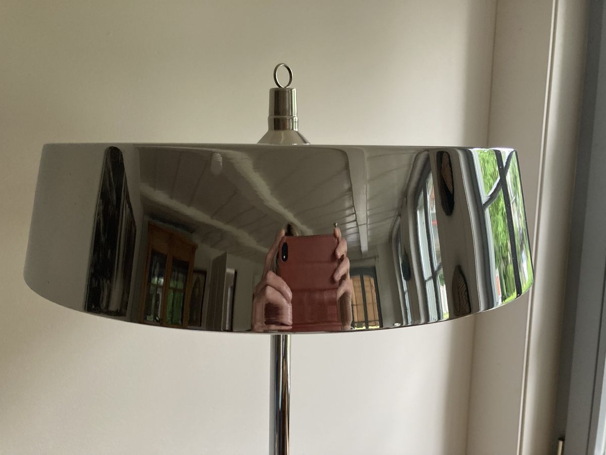 Lampade: Stehlampe chrome – Usato da Bolligen venduto da abara1 1