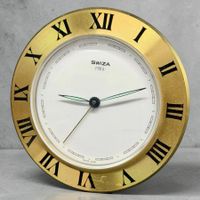 Superbe horloge Swiza 1904 quartz vintage. Swiss Made