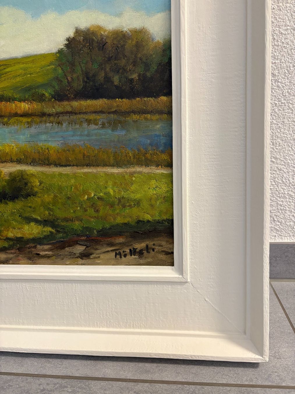 Gemälde: 85x65/ Mölteli/ Ölgemälde Landschaft – Gebraucht aus Ottenbach von TimelessEmotions. 8