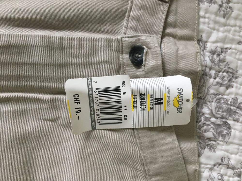 Pantalon Chino SCOTTAGE - Taille 50 - Gris - Neuf Avec étiquettes