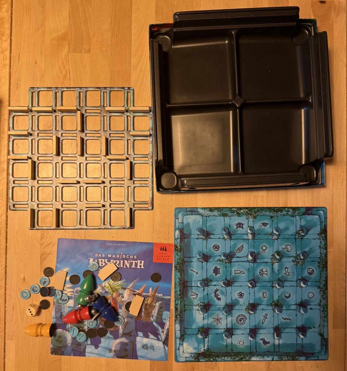Spiele: Labyrinth magique  – Gebraucht aus Meinier von fabdab 1
