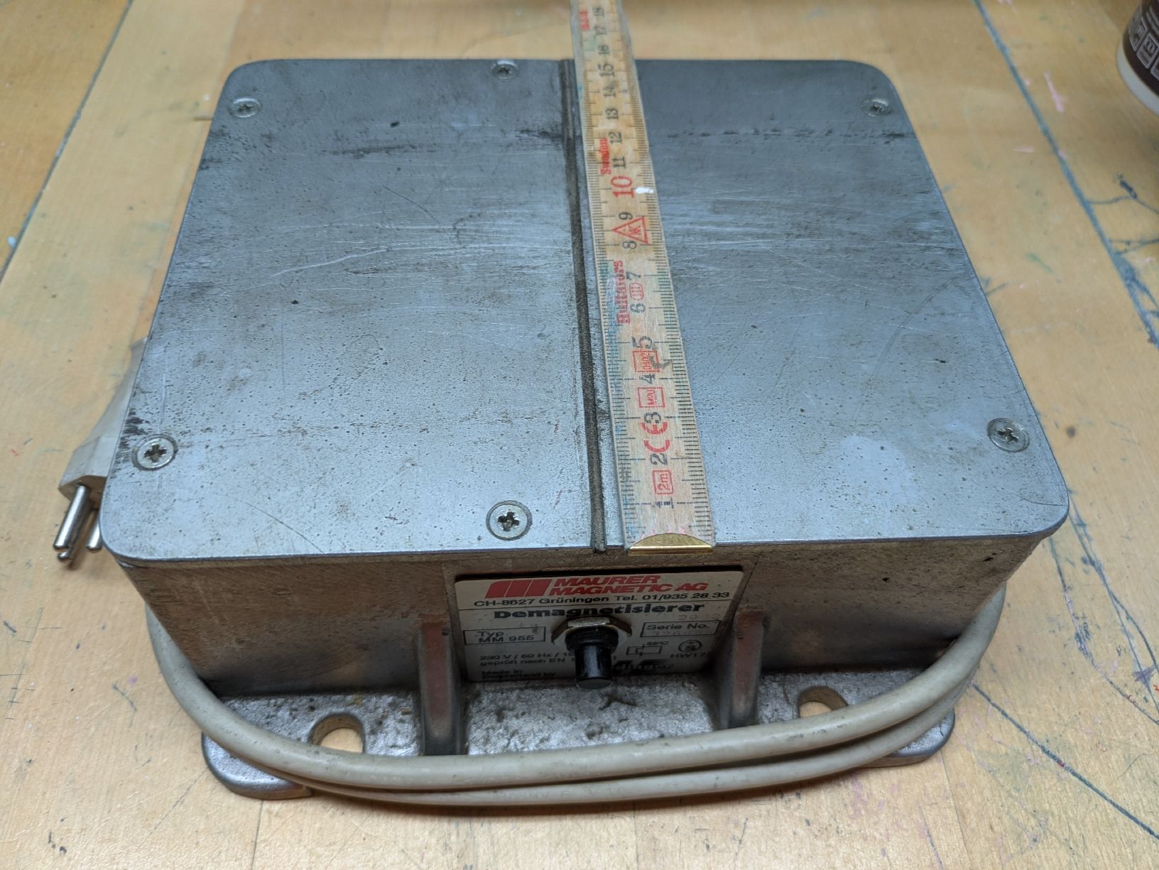 Tous les outils: Demagnetisierer MAURO gebraucht – D'occasion à Schönengrund par UlliDiem 1