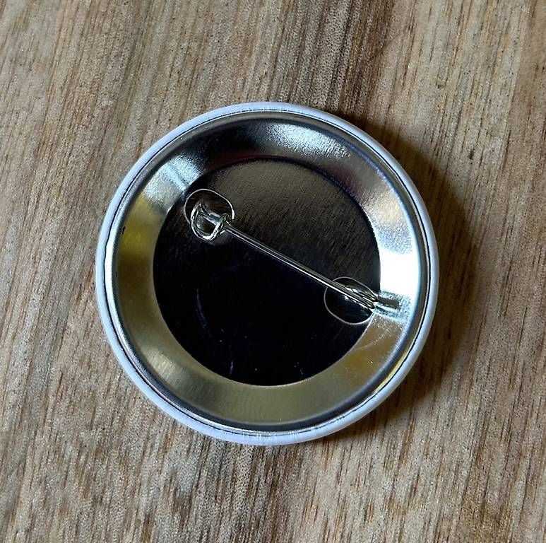 Placchette & Badge: Nationalbahn Ansteck-Button – Usato da Brugg AG venduto da FlowerStreet 1