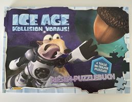 Ice Age Riesen-Puzzlebuch 4x 96 Teile neu