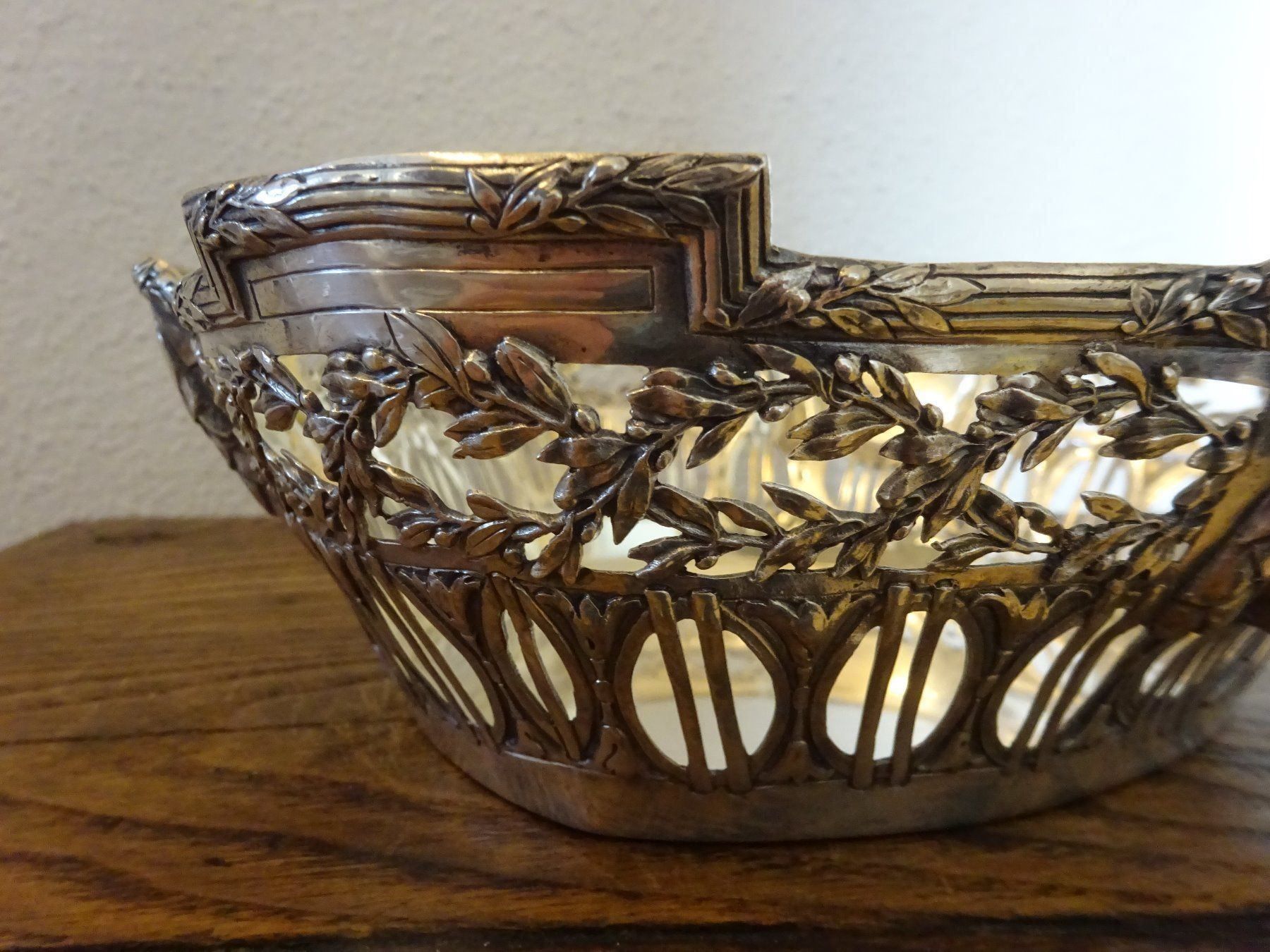 Schalen: Jugendstil Schale / 800 Silber / ca. 400 g – Gebraucht aus Esslingen von eintagammeer 7