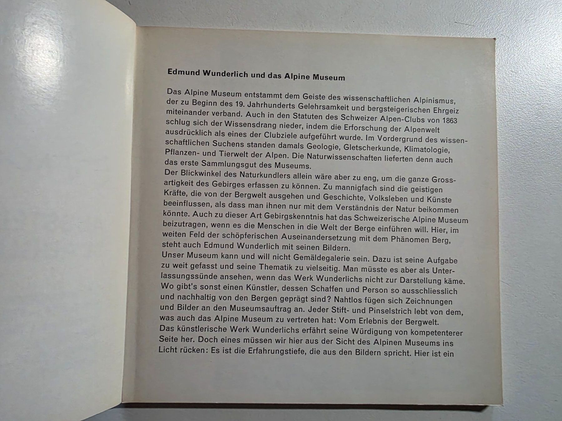Bücher: Edmund Wunderlich Alpine Malerei - Bern 1974 – Gebraucht aus Walterswil BE von Lonitti 4