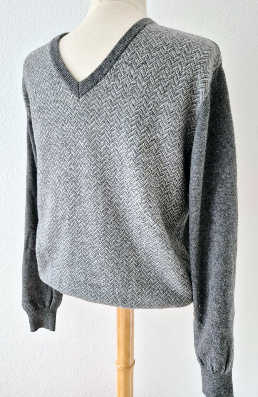 Navyboot Maglioni & Felpe: PULLOVER PULLI NAVYBOOT S MEN CASHMERE KASCHMIR WOLLE GRAU – Usato da Elsau venduto da the-colorful-side 2