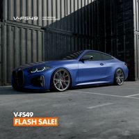 Alufelgen BMW 4 Audi Mercedes VW T6 Skoda V-FS49 20"