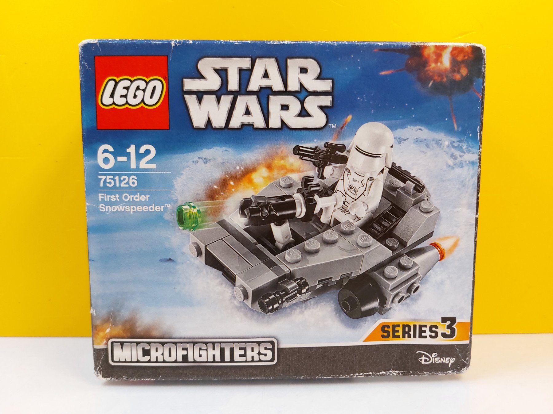 Lego Kit di costruzioni: LEGO STAR WARS 75126 - First Order Snowspeeder  NEU – Nuovo e nell'imballaggio originale da St.Gallen venduto da TinasBauundSpiel