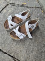 White Summer Sandals, Great Condition, Size 37 UK 5
