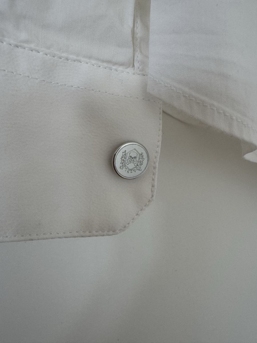 Kooples Camicette: Bluse von The Kooples, XS, Weiss – Usato da Zürich venduto da Chanelle07 3