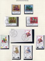 R2567  /  Pro juventute obl. centrales 1978-1992