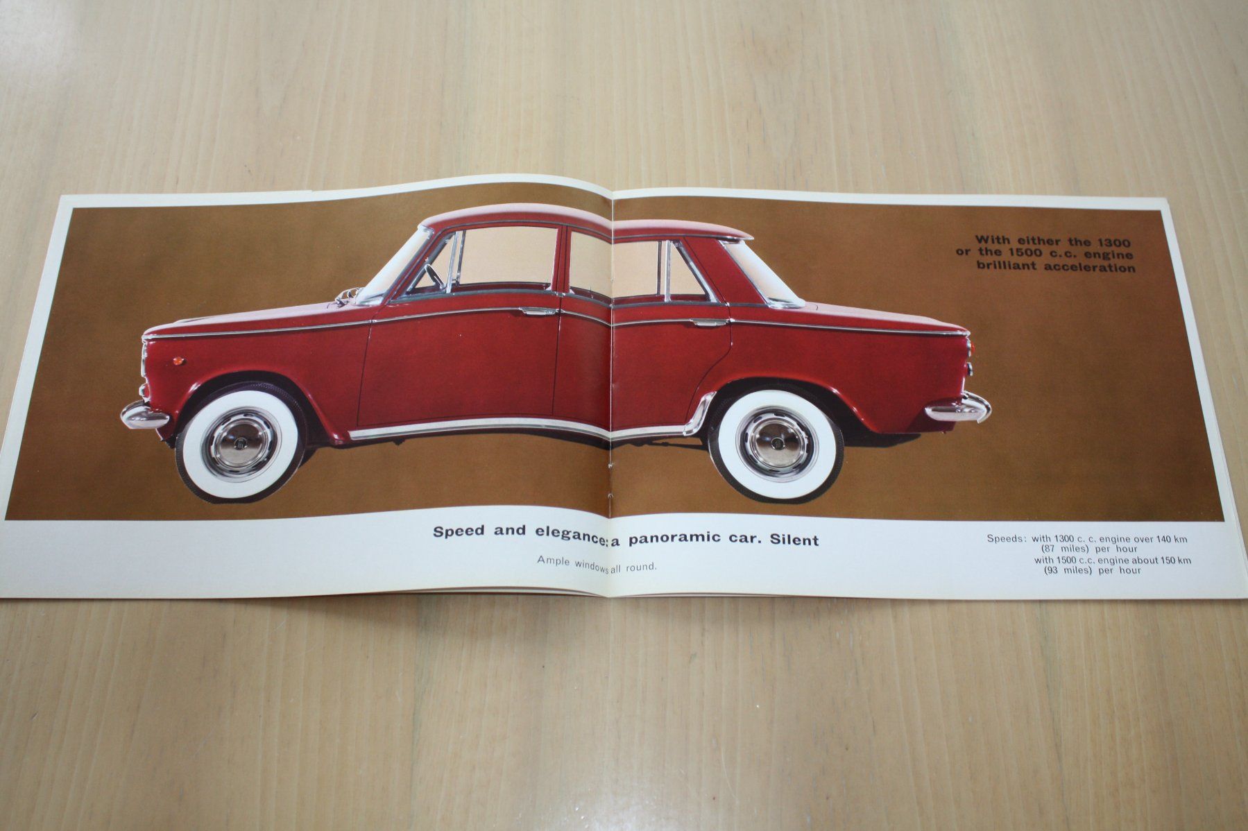 Fiat Dokumente: Fiat 1300/1500 Prospekt – Gebraucht aus Wikon von erwin400 3
