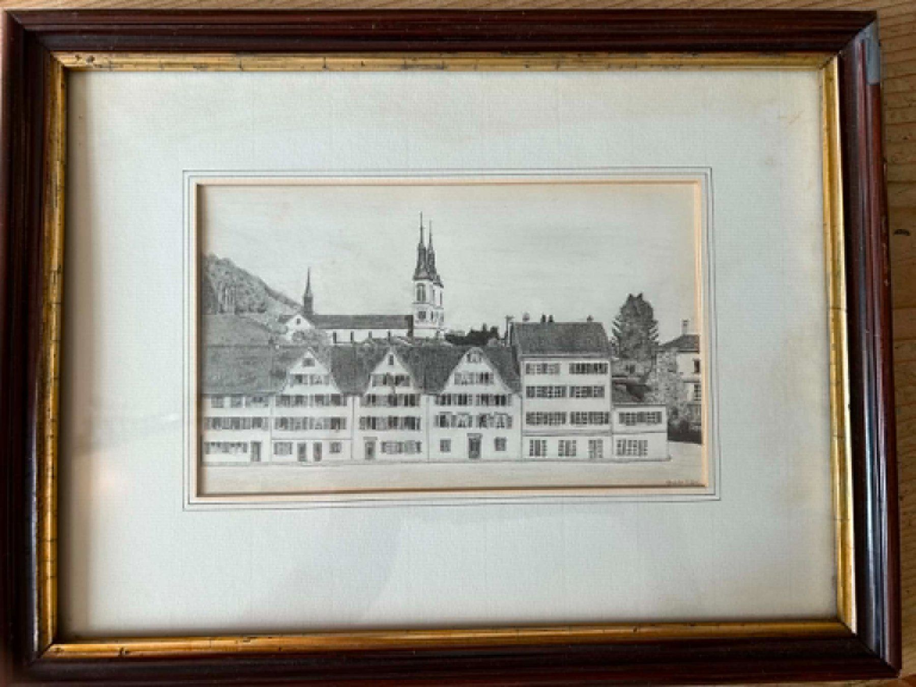 Foto & Immagini: Zaunplatz Landsgemeinde Glarus, Zeichnung – Usato da Bern venduto da Flo_Brunner