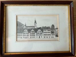 Zaunplatz Landsgemeinde Glarus, Zeichnung