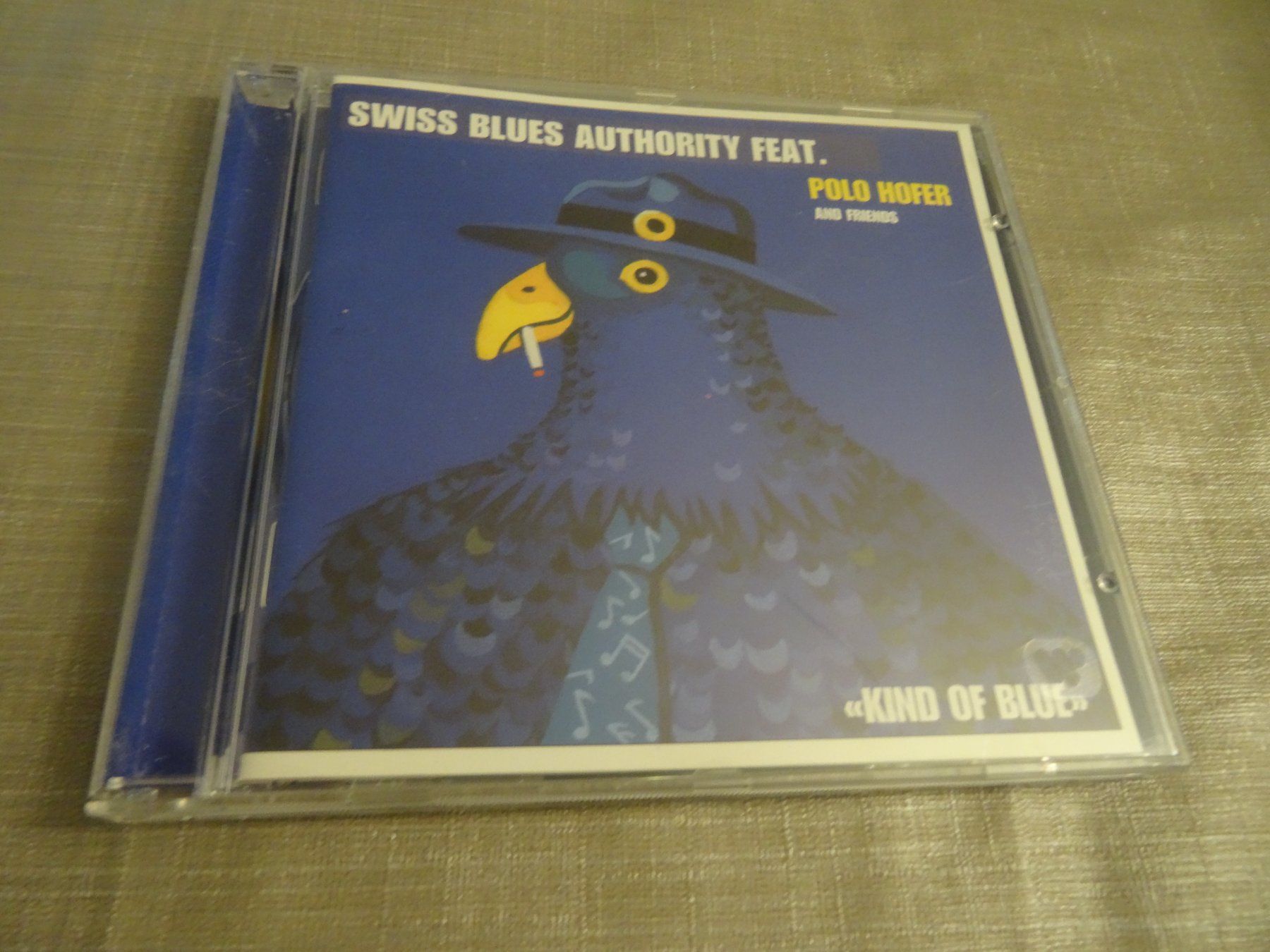 CD: Swiss Blues Authority feat. Polo Hofer - CD – Usato da Olten venduto da Disc-Ausverkauf