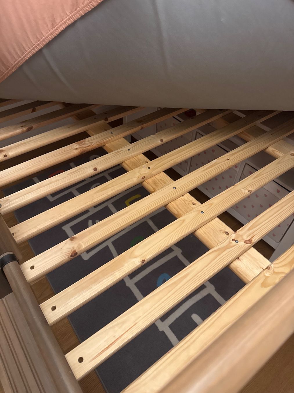Flexa Letti: Hochbett Flexa classic terra halbhoch mit Leiter – Usato da Kriens venduto da AlprauschCH 5