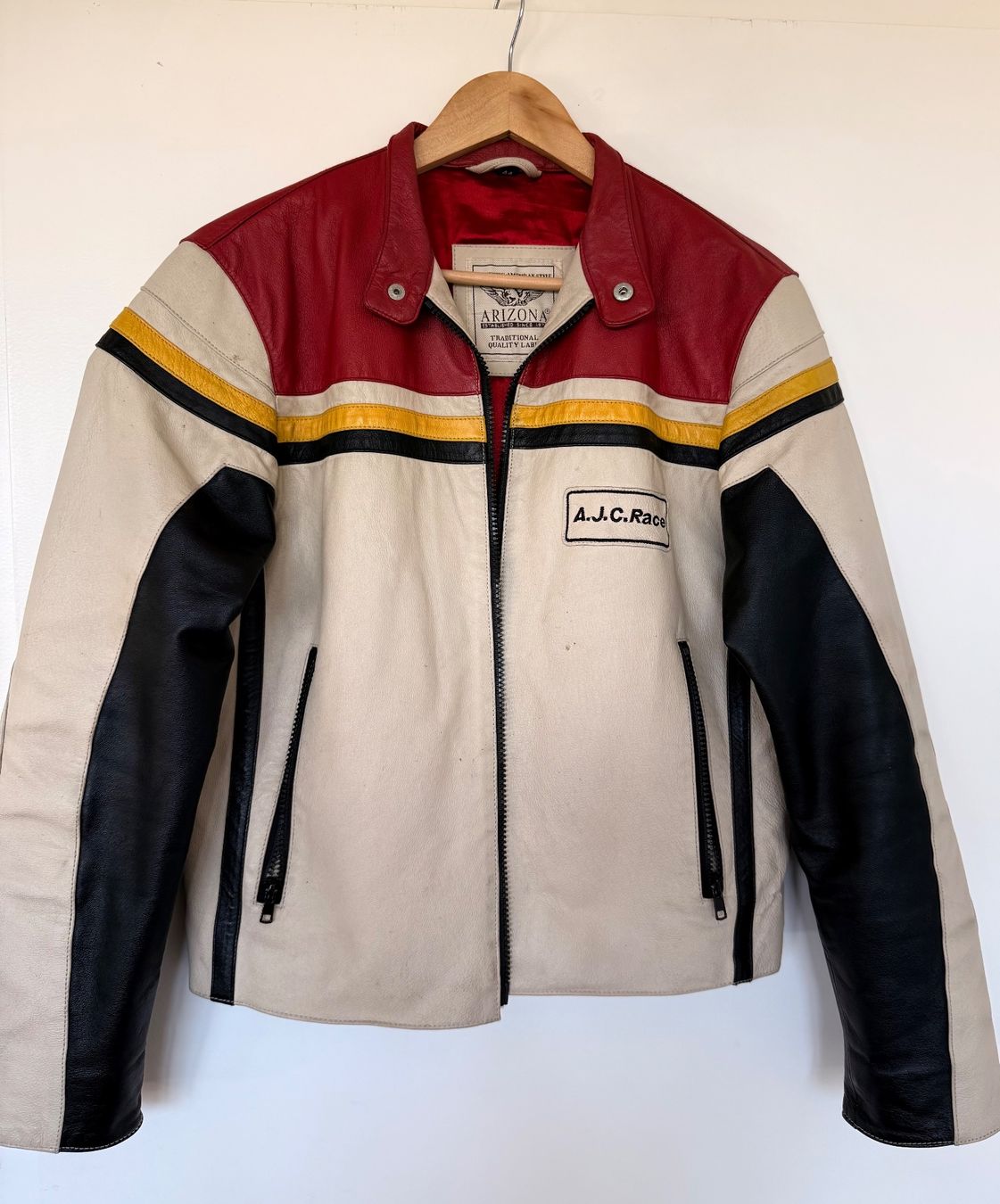 Giacche: Arizona Vintage Lederjacke Grösse 44 – Usato da Kilchberg ZH venduto da KellerCI