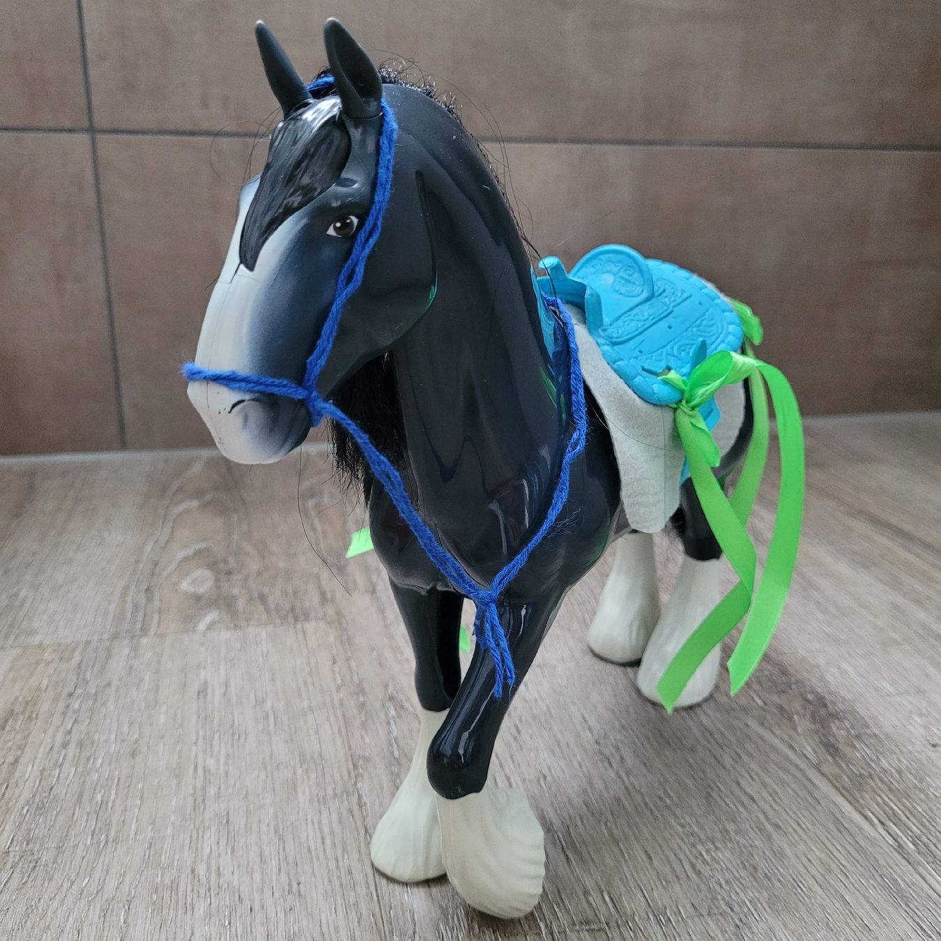 Giocattoli: Barbie Pferd Magnus und Puppe Merida – Usato da Niederbuchsiten venduto da klengyel 5