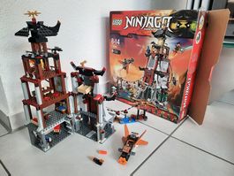 Lego Ninjago 70594 Die Leuchtturmbelagerung *RAR*