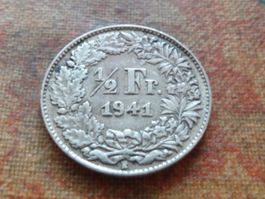 1/2 Fr. 1941