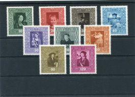 FL 1949 Nr. 217 - 225 postfrisch