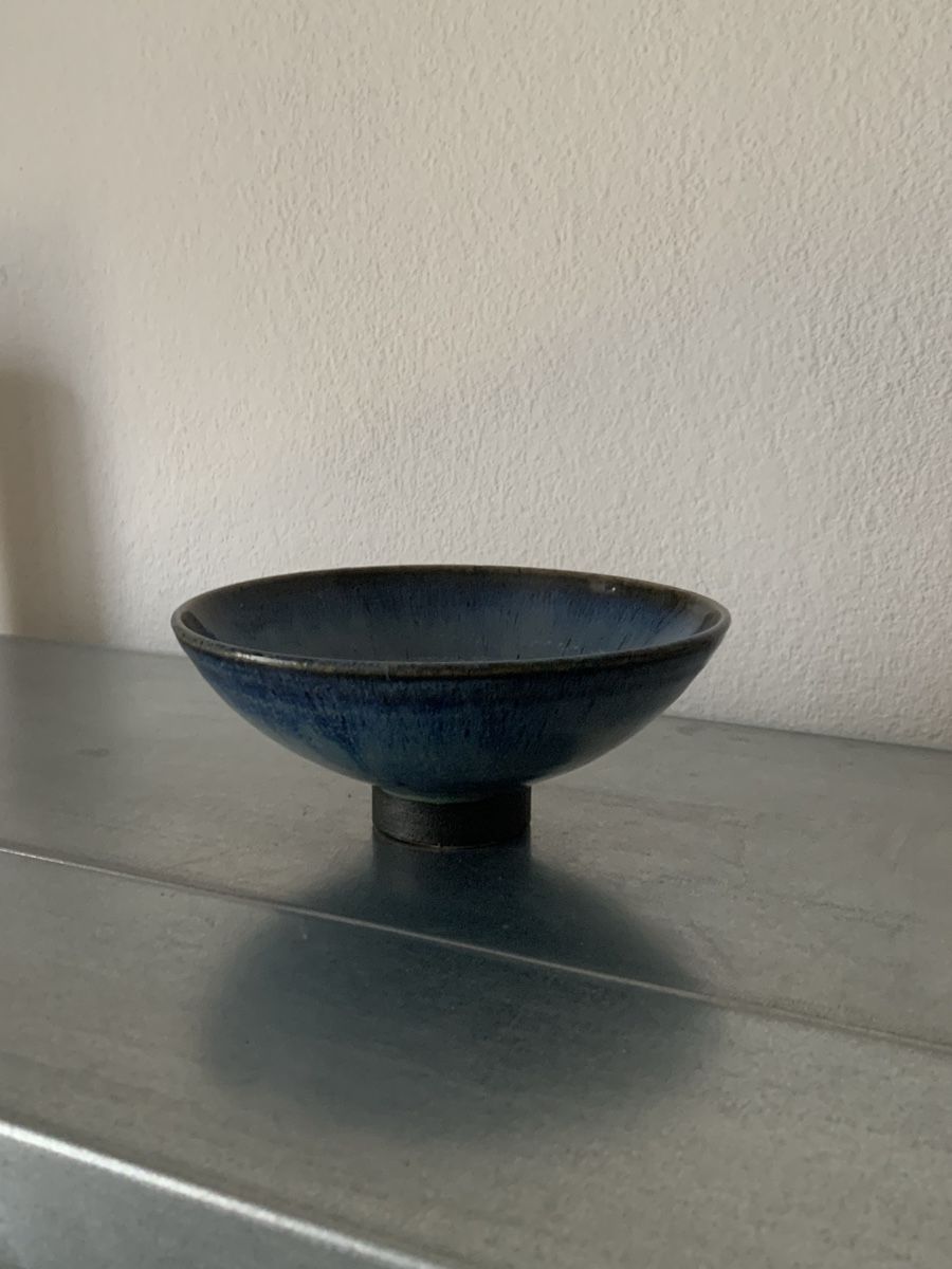 Ciotole: Midcentury studio keramik schale oder Teeschale – Usato da Basel venduto da Amechan. 1