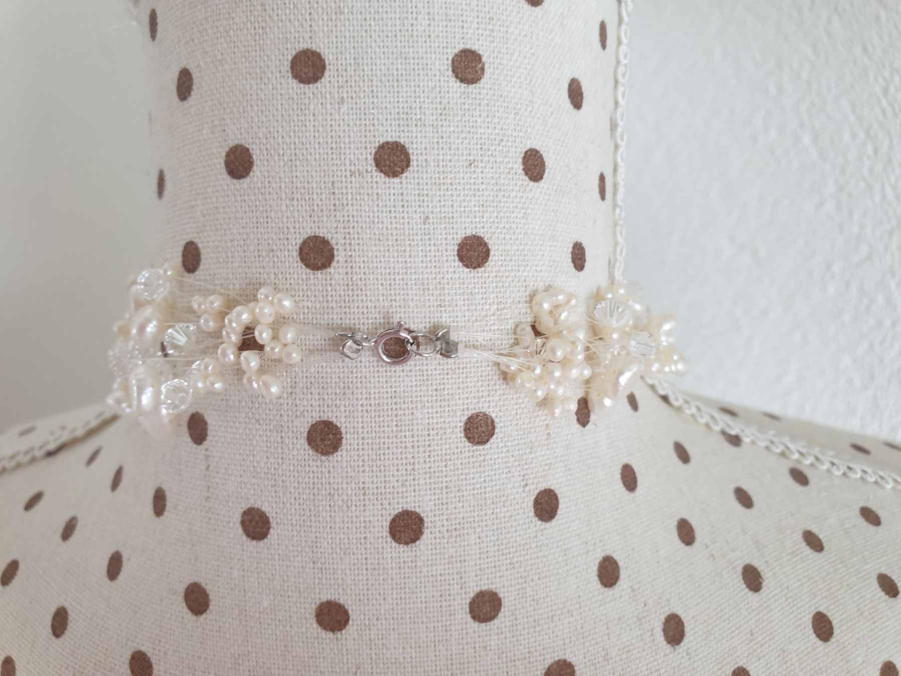 Colliers: Kette Perlen Hochzeit Schmuckset Perlenkette – Neuf (Voir description) à Gossau ZH par Goes05 5