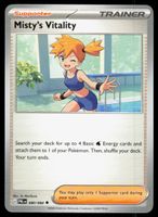 Pokemon Mistys Vitalität 080/084