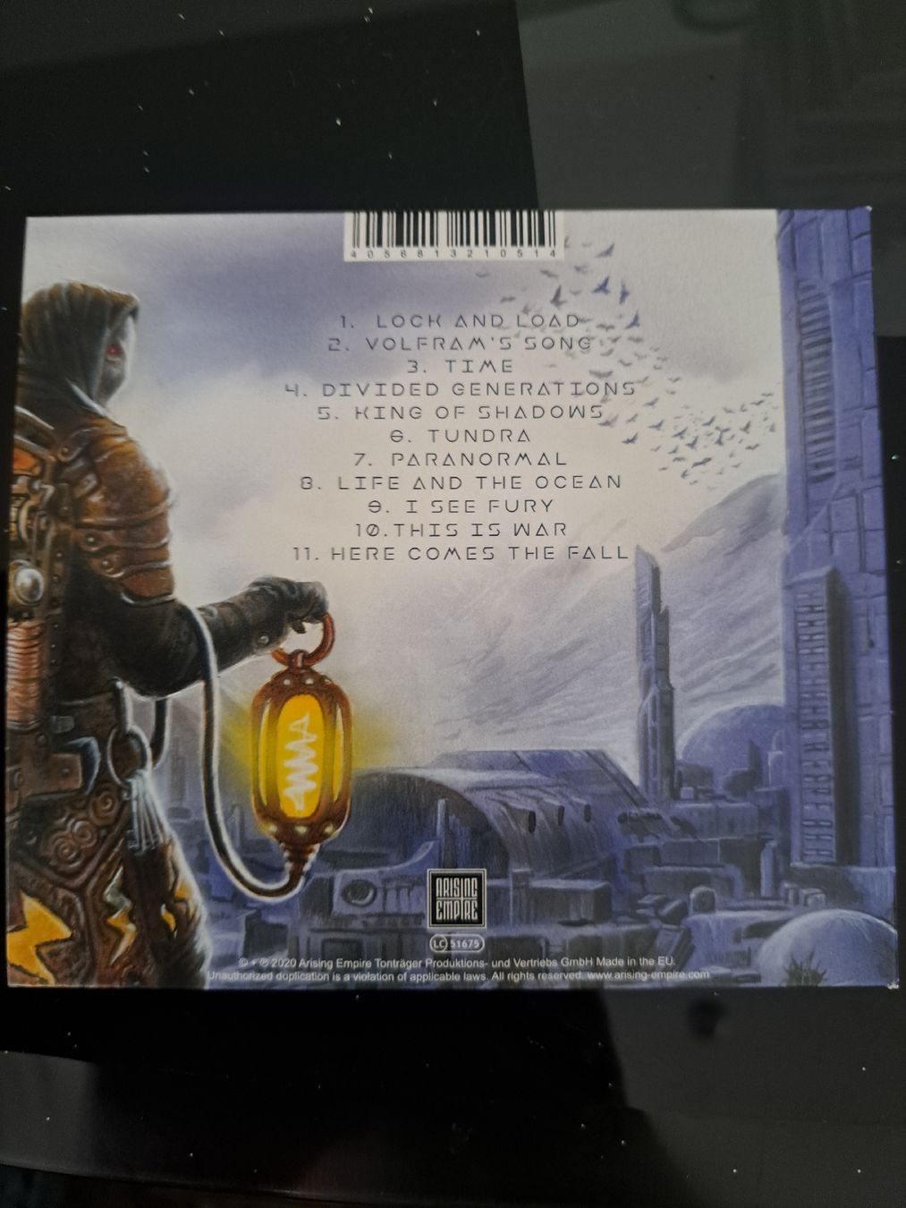 CDs: Tungsten - Tundra – Neu (gemäss Beschreibung) aus Schüpfen von Sonata85 1