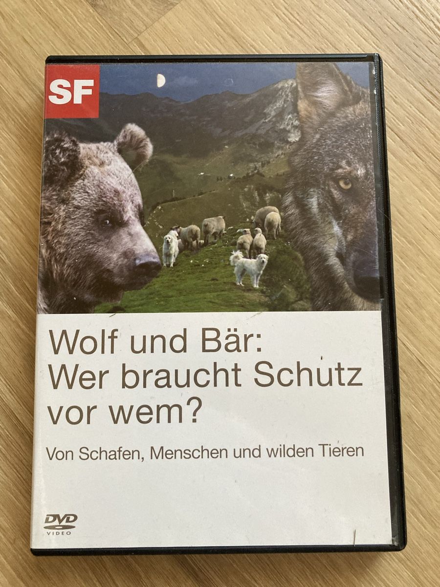 Alle DVDs: SRF Doku: Wolf und Bär: Wer braucht Schutz? DVD – Gebraucht aus Wichtrach von Queensparkunite