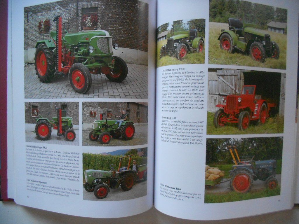 Libri: TRACTEURS DE LEGENDE – Usato da Bex venduto da Giorgiob 4