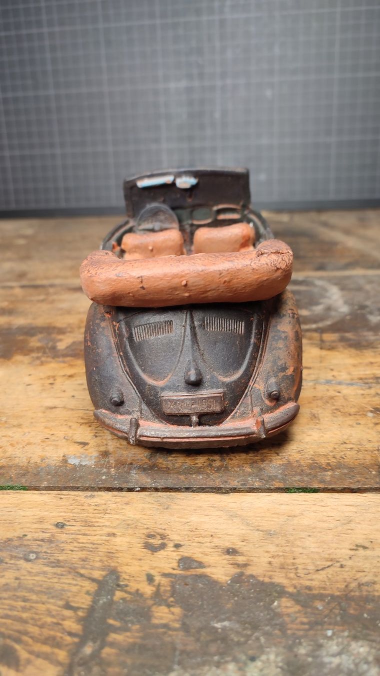 Volkswagen Modellini d'auto: Wunderschöner alter VW Käfer Cabriolet 21 cm – Usato da Gelterkinden venduto da MYSTOREFORYOU4460 1
