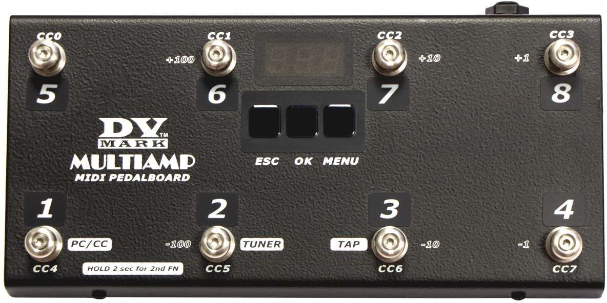 DV Mark Verstärker: DV MARK Multiamp (defekt!); inkl. Footswitch & Softbag – Defekt aus Fahrwangen von Jokmok1 2