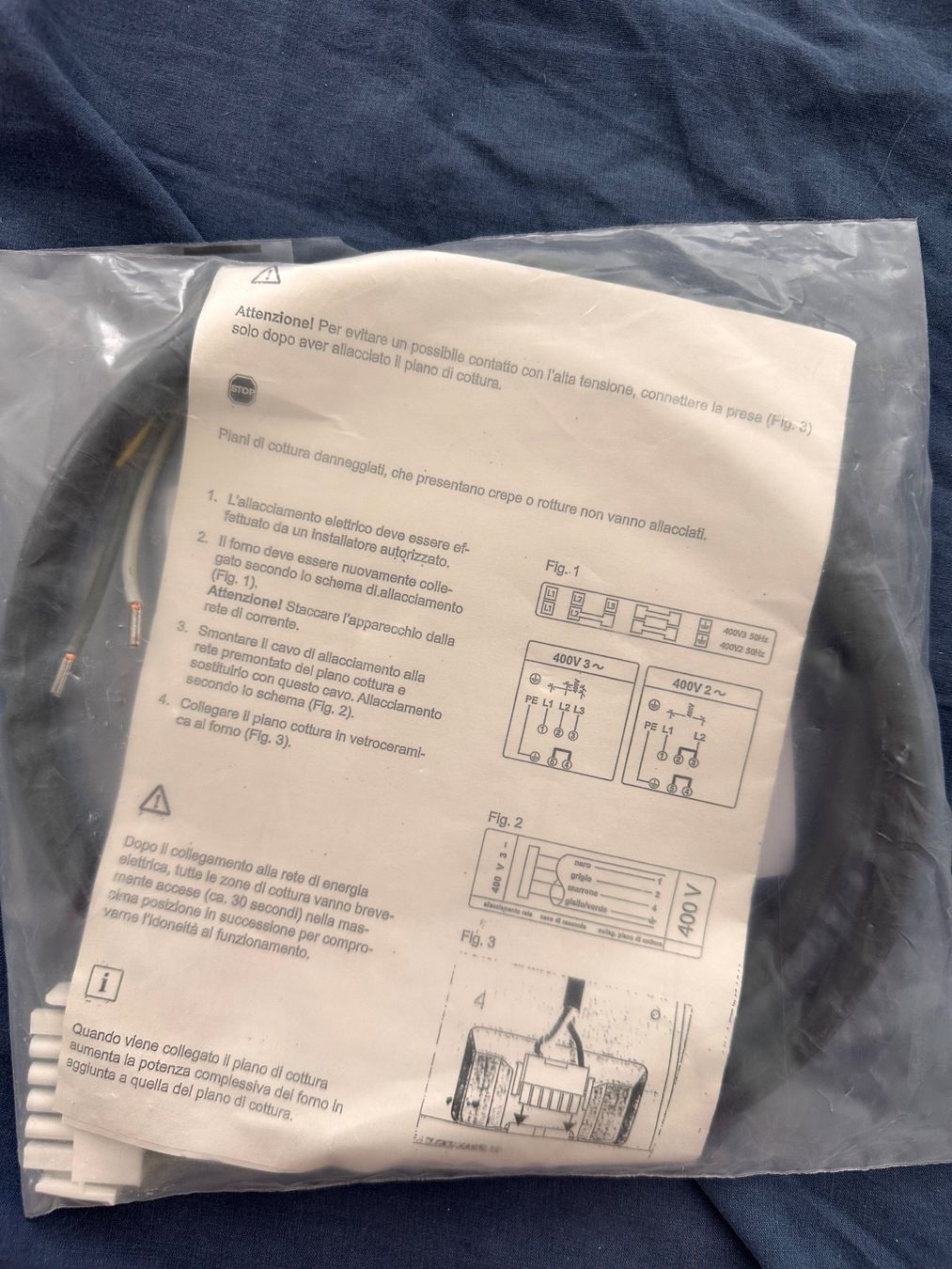 Cavi: Electrolux-Anschlusskabel – Nuovo e nell'imballaggio originale da Dürrenroth venduto da tvy_bh56 1