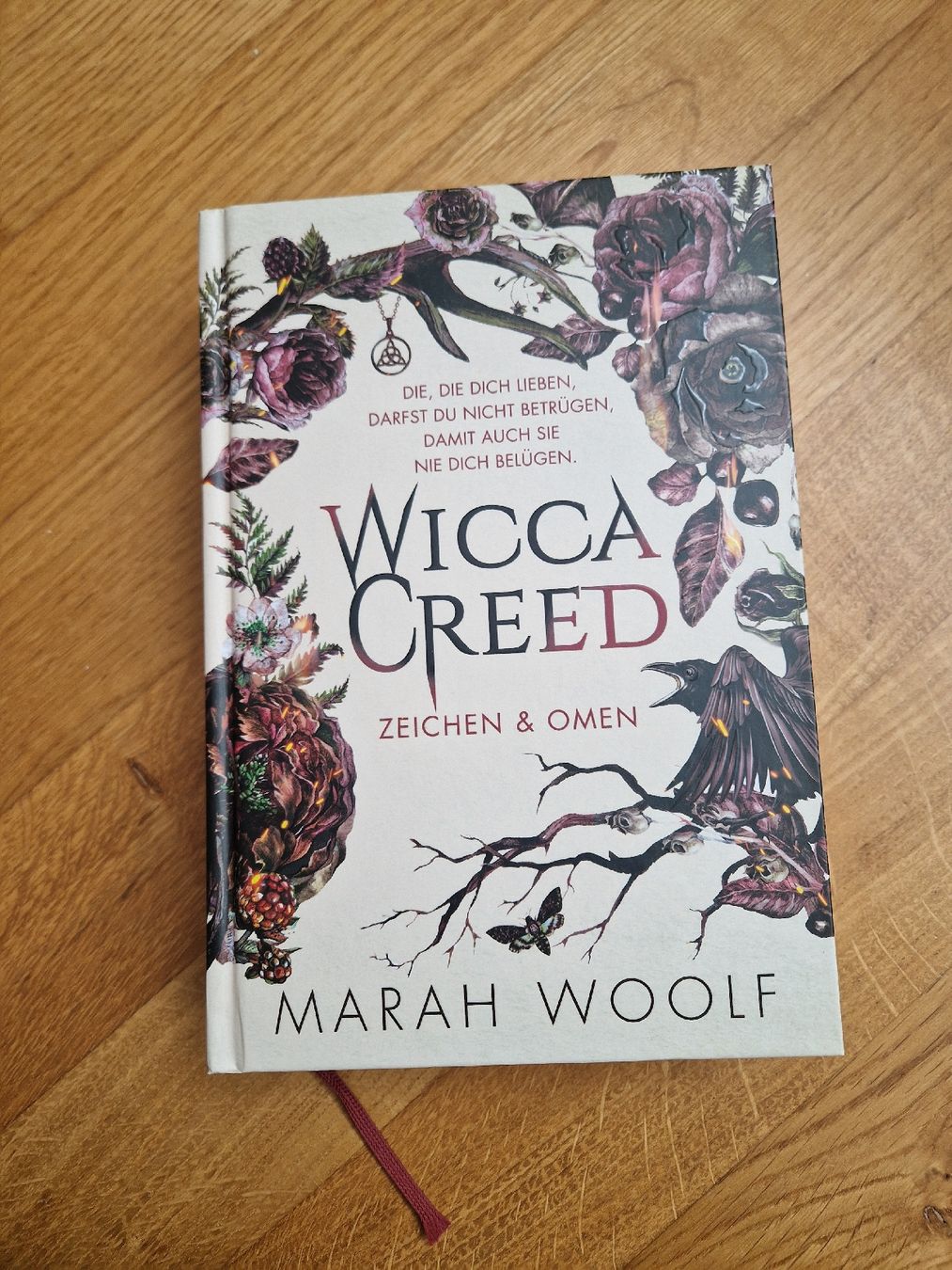 Libri: Buch "Wicca Creed" von Marah Woolf mit Page Overlay – Nuovo (secondo la descrizione) da Fislisbach venduto da mgr_yy8b