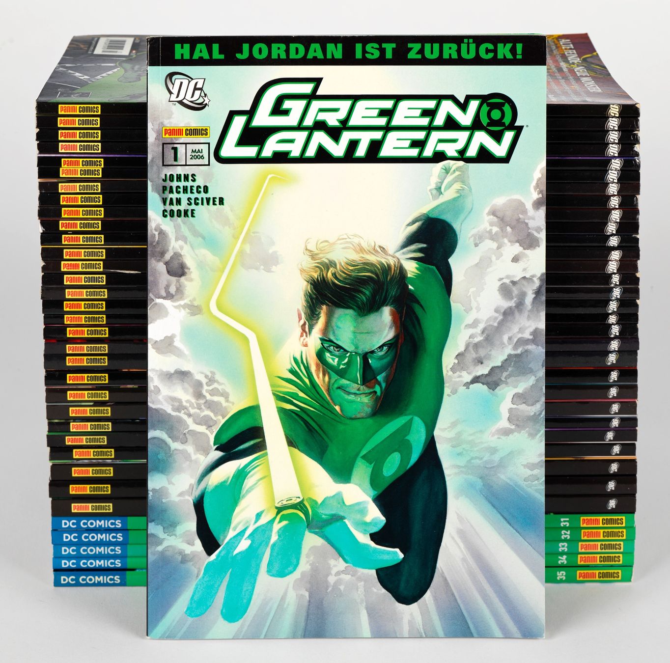 Comics: GREEN LANTERN #1-35 LOT von GEOFF JOHNS – Gebraucht aus St. Gallen von kobayashi-maru