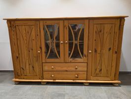Massives Vintage-Sideboard aus Massivholz