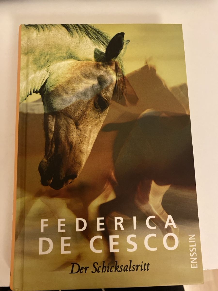Libri: Der Schicksalsritt - Federica de Cesco – Nuovo (secondo la descrizione) da Solothurn venduto da Enyaw