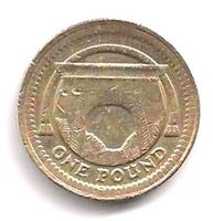 Münze one Pound United Kingdom, 2006
