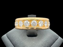 Alliance Brillanten 2.5c Ring 18k GG Grösse 55 *S2231