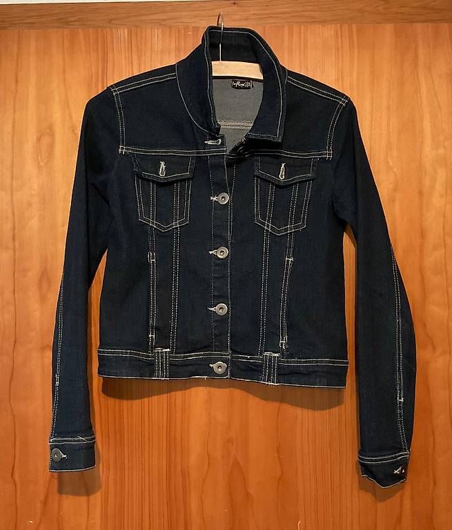 Giacche & Cappotti: Veste en jeans, 16 ans – Usato da Icogne venduto da luna.16