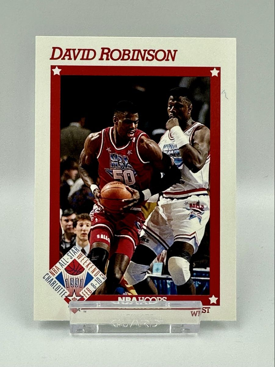 Nba Carte collezionabili: David Robinson Sammlung 4x NBA Trading Card – Usato da Lyss venduto da Swissmantis 3
