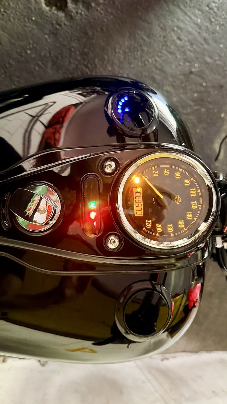Harley-Davidson Chopper: Harley Davidson FXDWG Dyna Wide Glide 103cci – Usato da Winterthur venduto da forlinm 7