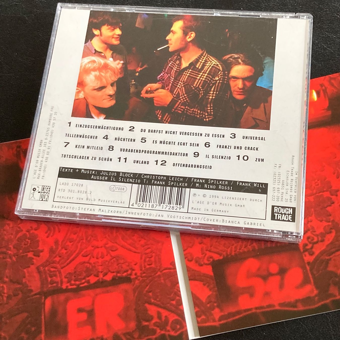 CD: Die Sterne - In Echt | Hamburger Schule – Usato da Bern venduto da Ntsamina 1