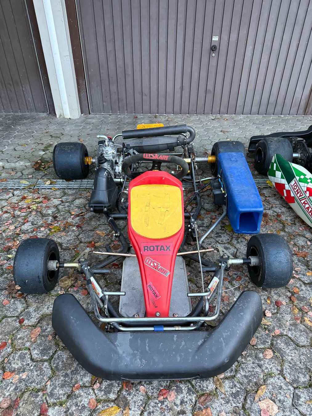 Tony Kart Go-Kart: Zwei Rennkarts 125ccm – Usato da Matzendorf venduto da Runeyc 2